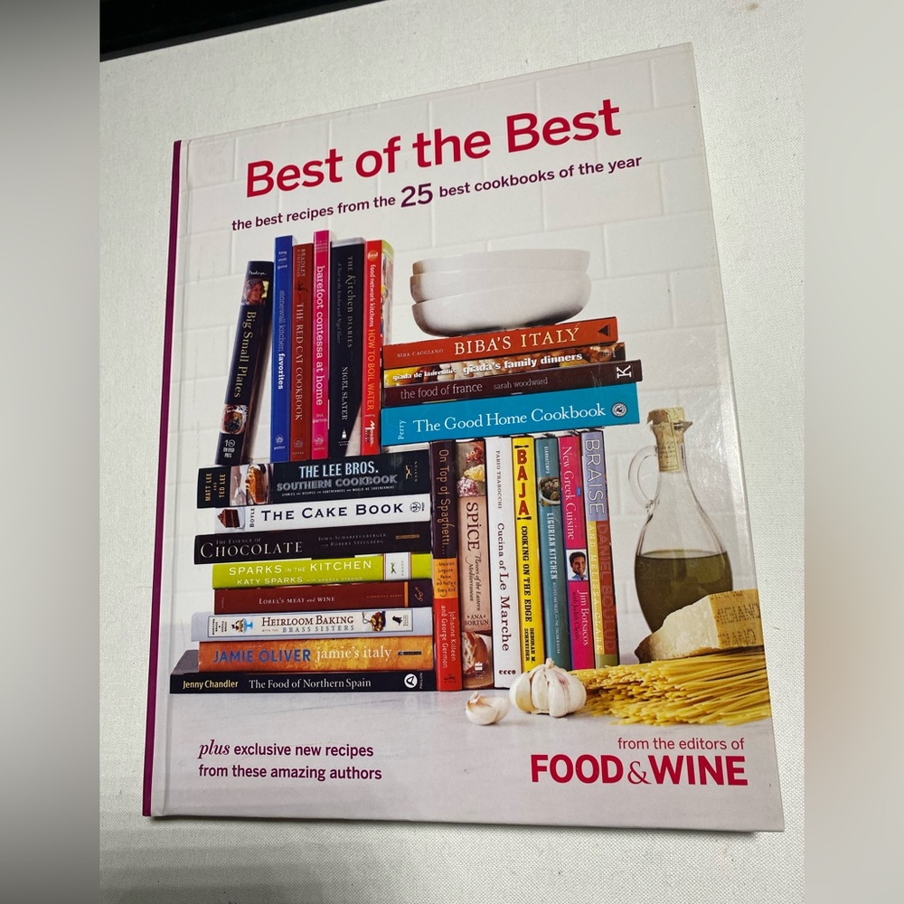 Food & Wine Best of the Best vol 10